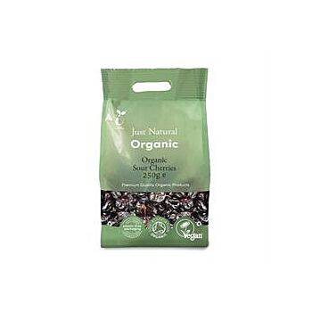 Just Natural Organic - Org Cherries Sour (250g)