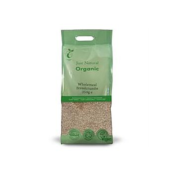 Just Natural Organic - Org Breadcrumbs Wholemeal (350g)
