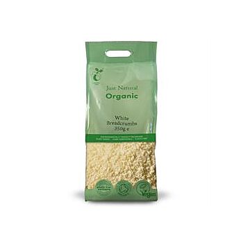 Just Natural Organic - Org Breadcrumbs White (350g)
