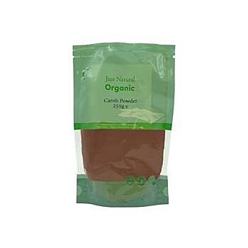 Just Natural Organic - Org Carob Powder (250g)