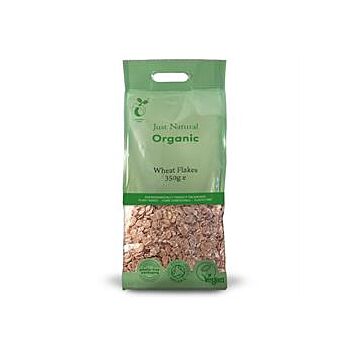 Just Natural Organic - Org Wheat Flakes (350g)