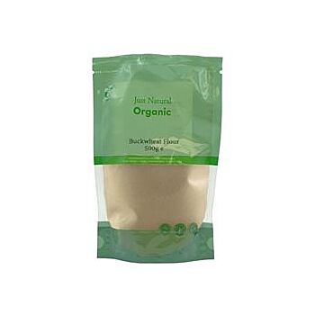 Just Natural Organic - Org Buckwheat Flour (500g)