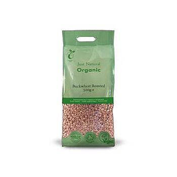 Just Natural Organic - Org Roasted Buckwheat (500g)