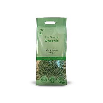 Just Natural Organic - Org Mung Beans (500g)
