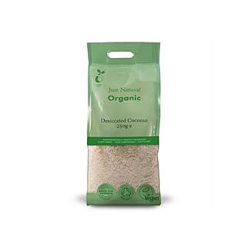 Just Natural Organic - Org Coconut Desiccated (250g)