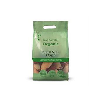Just Natural Organic - Org Brazils Whole (125g)