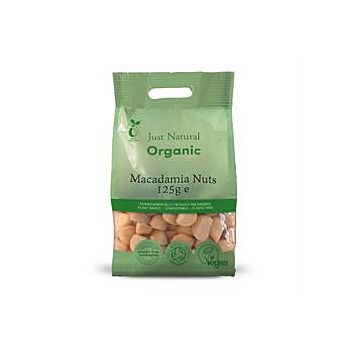 Just Natural Organic - Org Macadamia Nuts (125g)