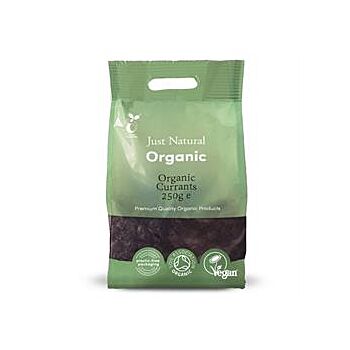 Just Natural Organic - Org Currants (250g)