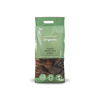 Just Natural Organic - Org Pitted Dates (500g)