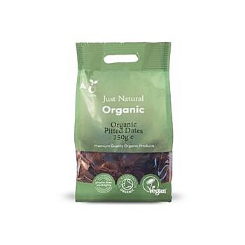 Just Natural Organic - Org Pitted Dates (250g)