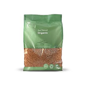 Just Natural Organic - Org Golden Linseed (1000g)