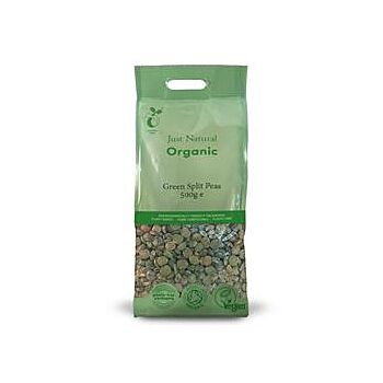 Just Natural Organic - Org Green Split Peas (500g)
