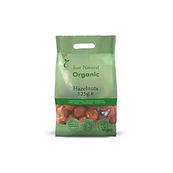 Just Natural Organic - Org Hazelnuts (125g)