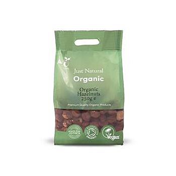 Just Natural Organic - Org Hazelnuts (250g)