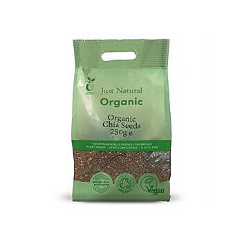 Just Natural Organic - Org Chia Seeds (250g)