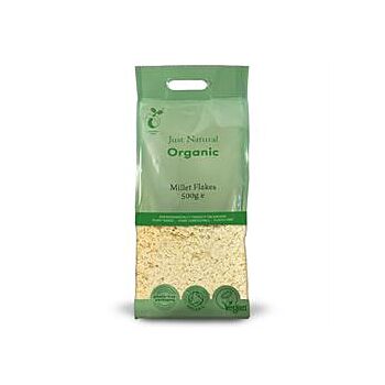 Just Natural Organic - Org Millet Flakes (400g)