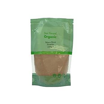 Just Natural Organic - Org Maca Powder (200g)