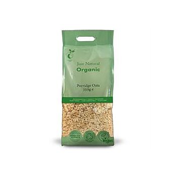 Just Natural Organic - Org Porridge Oats (350g)