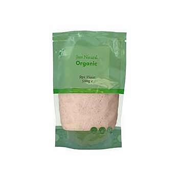 Just Natural Organic - Org Rye Flour (500g)