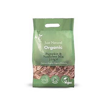 Just Natural Organic - Org Pumpkin & Sunflower Mix (250g)