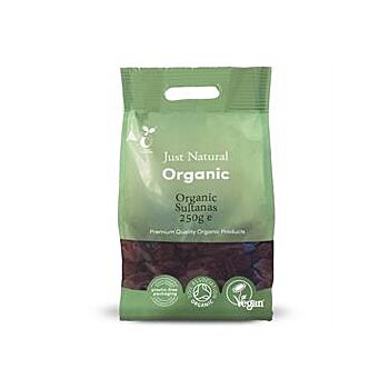 Just Natural Organic - Org Sultanas (250g)