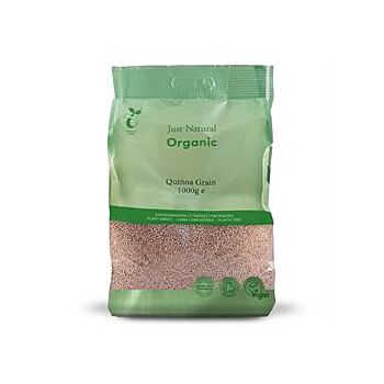 Just Natural Organic - Org Quinoa Grain (1000g)