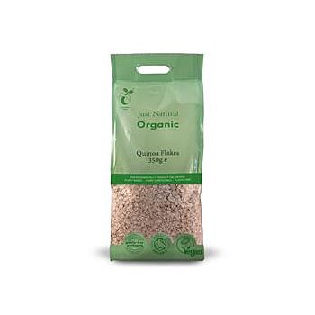 Just Natural Organic - Org Quinoa Flakes (350g)