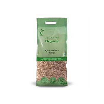 Just Natural Organic - Org Quinoa Grain (500g)