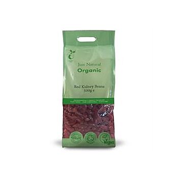 Just Natural Organic - Org Red Kidney Beans (500g)