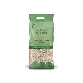 Just Natural Organic - Org Rice Flakes Brown (350g)