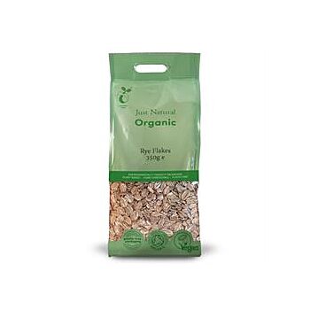 Just Natural Organic - Org Rye Flakes (350g)