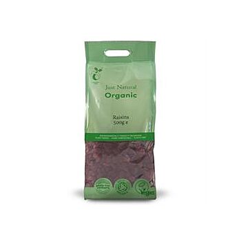 Just Natural Organic - Org Raisins Thompson Seedless (500g)