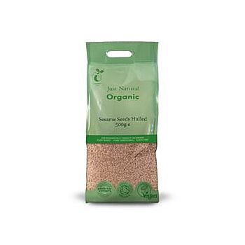 Just Natural Organic - Org Sesame Seeds Hulled (500g)