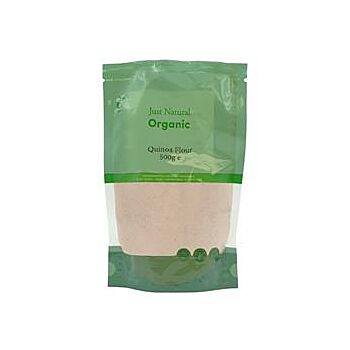 Just Natural Organic - Org Quinoa Flour (500g)