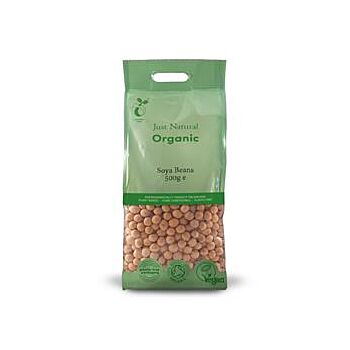 Just Natural Organic - Org Soya Beans (500g)