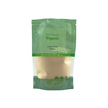 Just Natural Organic - Org Soya Flour (500g)
