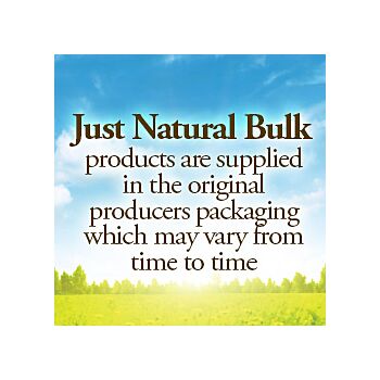 Just Natural Bulk - Org Durum Wheat White Semolina (25kg)