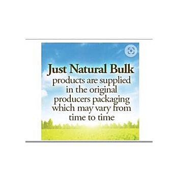 Just Natural Bulk - Org Peppercorns White (25kg)