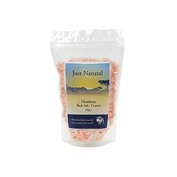 Just Natural Speciality - Himalayan Pink Salt - Coarse (500g)
