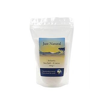 Just Natural Speciality - Sea Salt Coarse (500g)