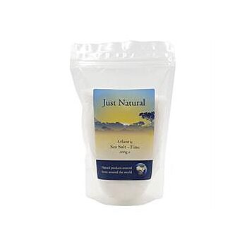 Just Natural Speciality - Sea Salt Fine (500g)