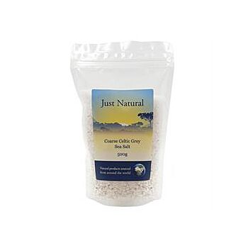 Just Natural Speciality - Celtic/Grey Salt Coarse (500g)