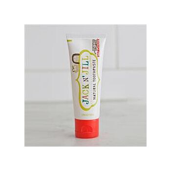 Jack N Jill - Strawberry Toothpaste (50g)