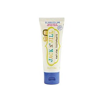 Jack N Jill - Bubblegum Natural Toothpaste (50g)