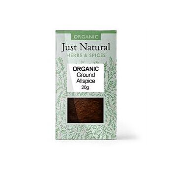 Just Natural Herbs - Org Allspice Ground (20g)