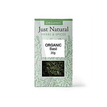 Just Natural Herbs - Org Basil Box (20g)