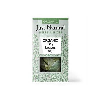 Just Natural Herbs - Org Bay Leaves Box (4g)