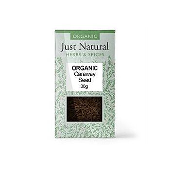 Just Natural Herbs - Org Caraway Seed Box (30g)