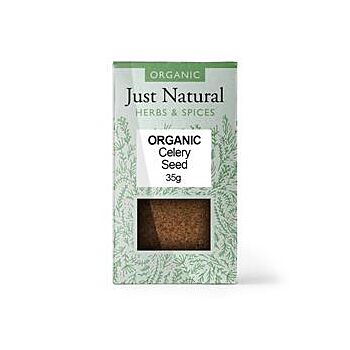Just Natural Herbs - Org Celery Seed Box (35g)