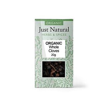 Just Natural Herbs - Org Cloves Whole Box (20g)